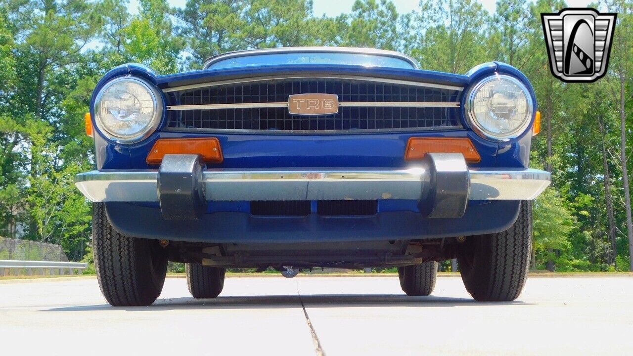 1974 triumph tr-6