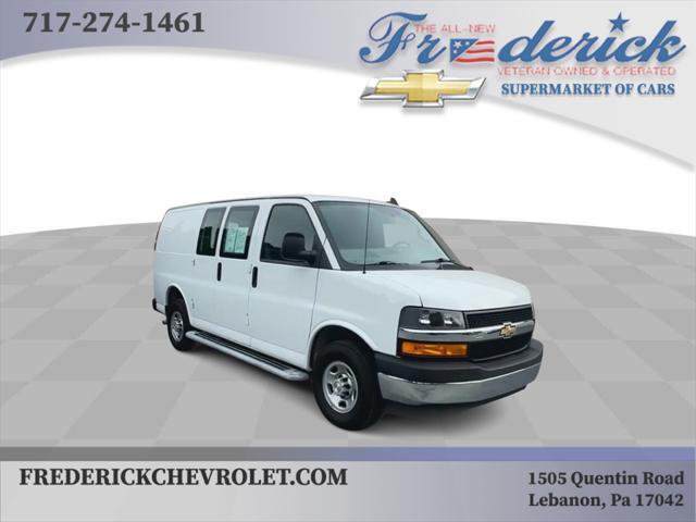 2022 chevrolet express 2500 rwd 2500 regular wheelbase wt
