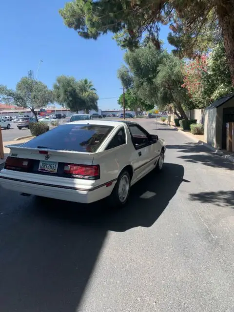 1986 dodge daytona turbo z shelby t-top
