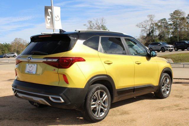 2021 kia seltos s