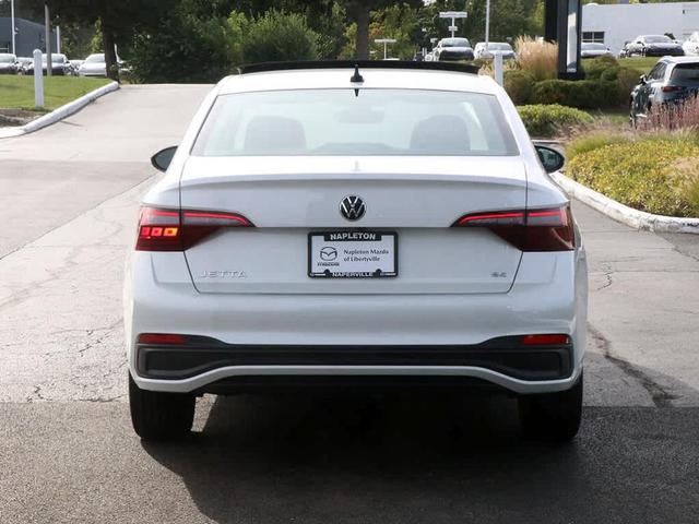 2024 volkswagen jetta 1.5t se