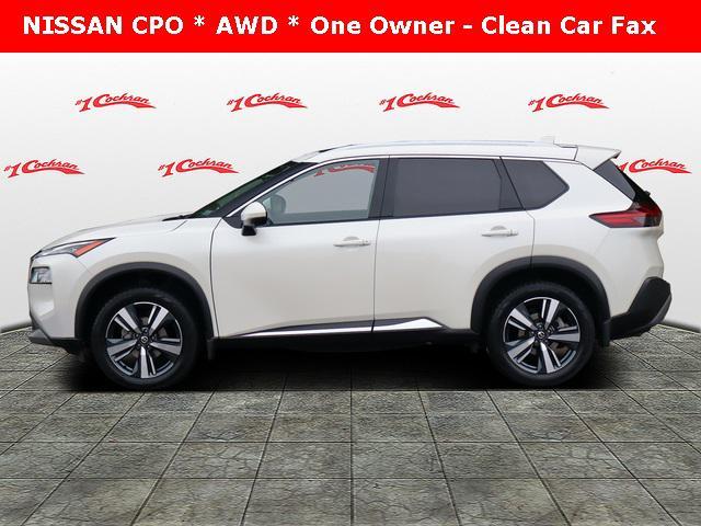 2021 nissan rogue sl