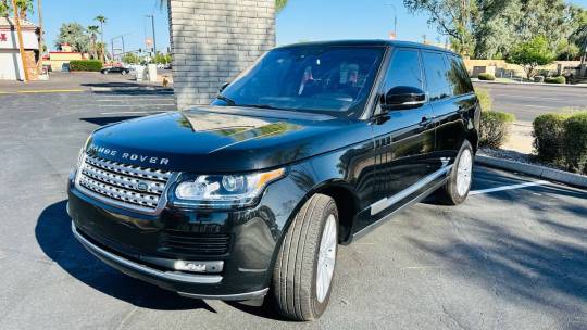 2016 Land Rover Range Rover