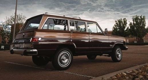 1980 jeep wagoneer original survivor rare and in great condition