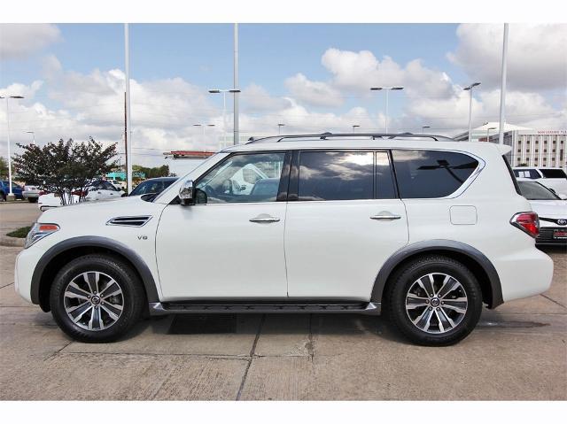 2019 nissan armada sl