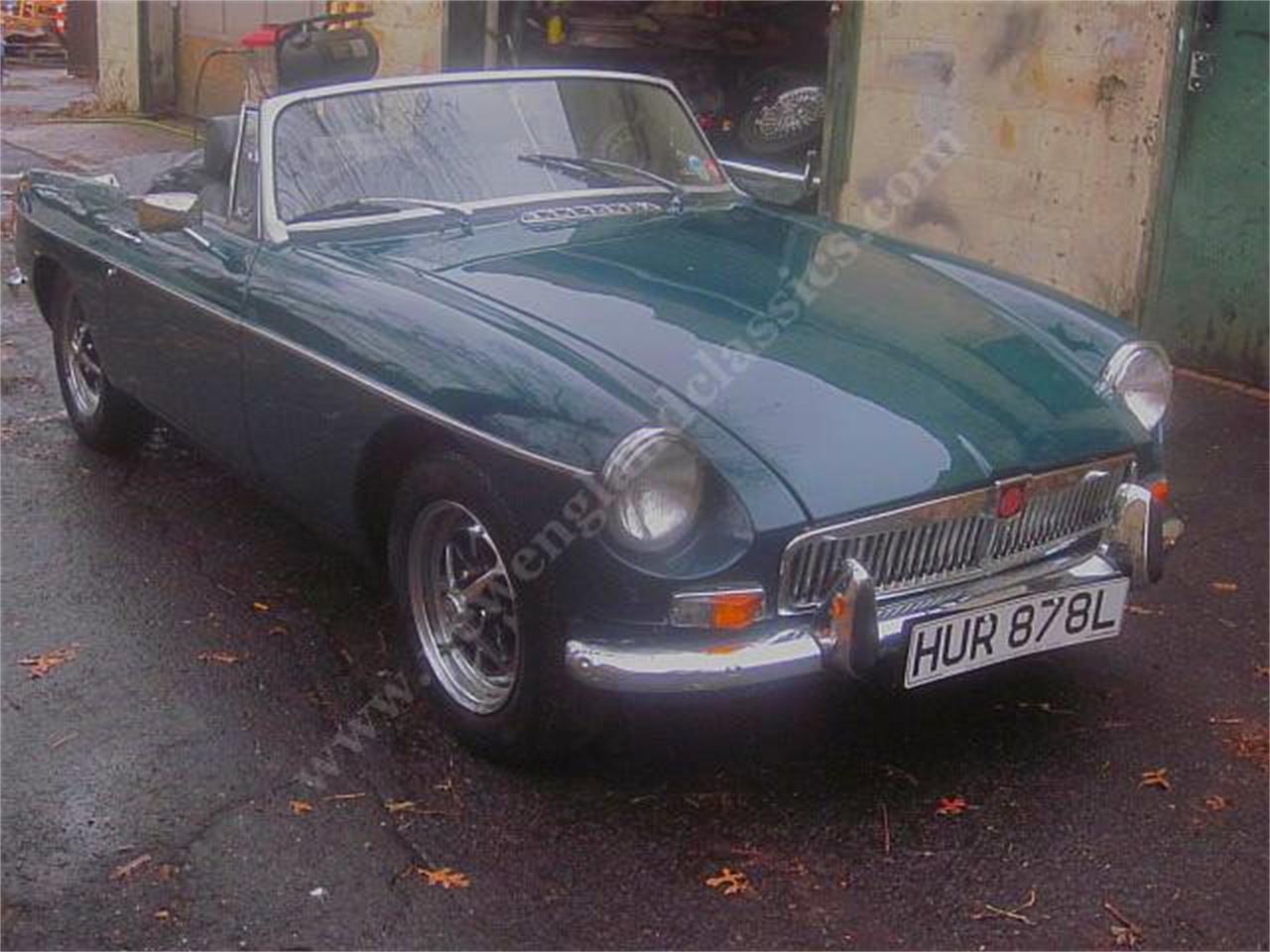 1972 mg mgb