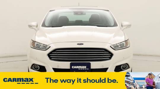 2013 Ford Fusion (North America)