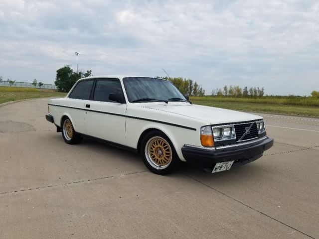1981 volvo 242 dl - with ford 302 v8 swap