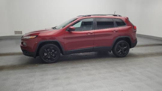 2017 Jeep Cherokee
