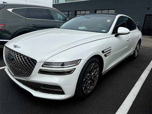 2021 genesis g80 3.5t