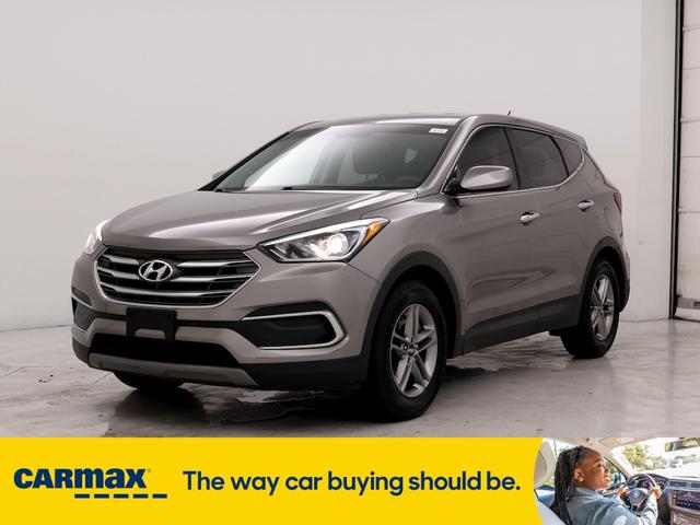 2018 hyundai santa fe sport