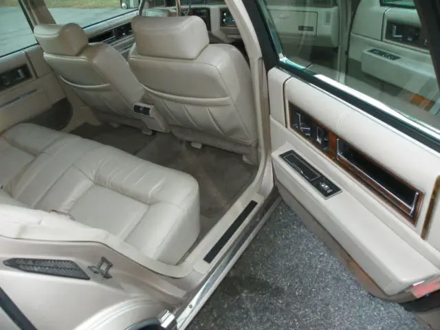 1993 cadillac deville barn find 95,000 miles 1owner