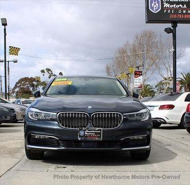 2016 bmw 740
