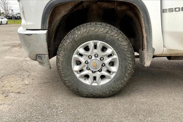 2022 chevrolet silverado 2500 lt