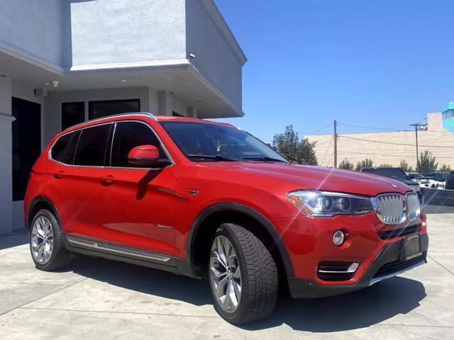 2017 bmw x3 xdrive28i