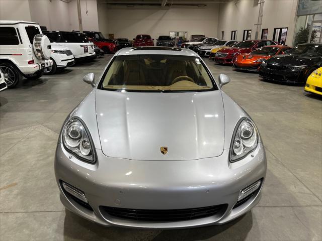 2011 porsche panamera turbo s