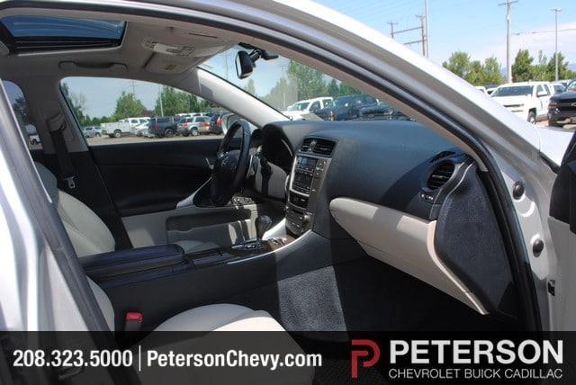 2009 lexus is 250 base 4dr sedan 6m for sale in boise, idaho