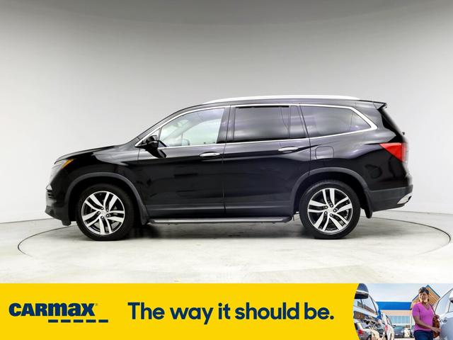 2016 honda pilot elite