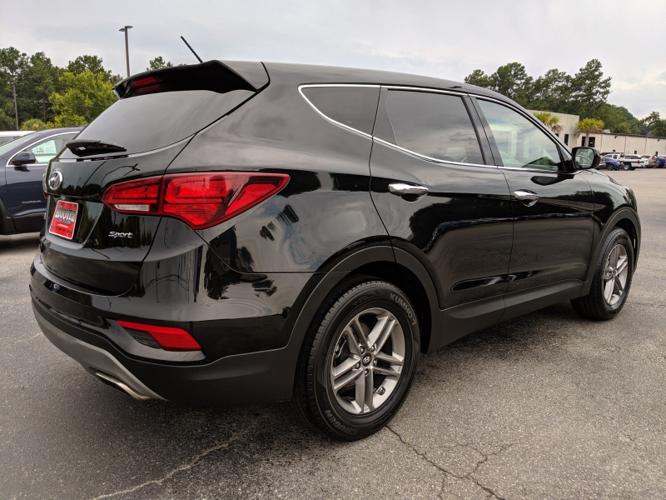 used 2018 hyundai santa fe fwd sport summerville, sc 29485 for sale in ladson, south carolina