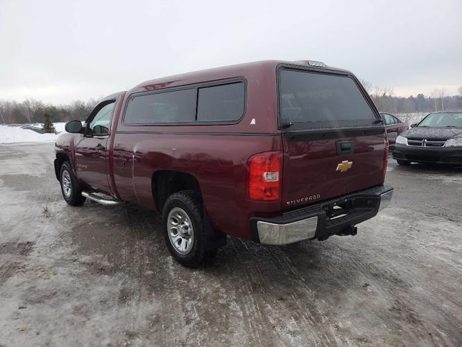 used 2013 chevrolet silverado 1500 2wd regular cab canton, ny 13617 for sale in bucks bridge, new york