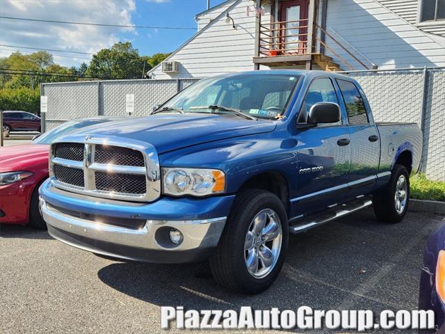 2005 dodge ram 1500 slt quad cab