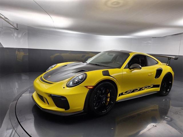 2019 porsche 911 gt3 rs