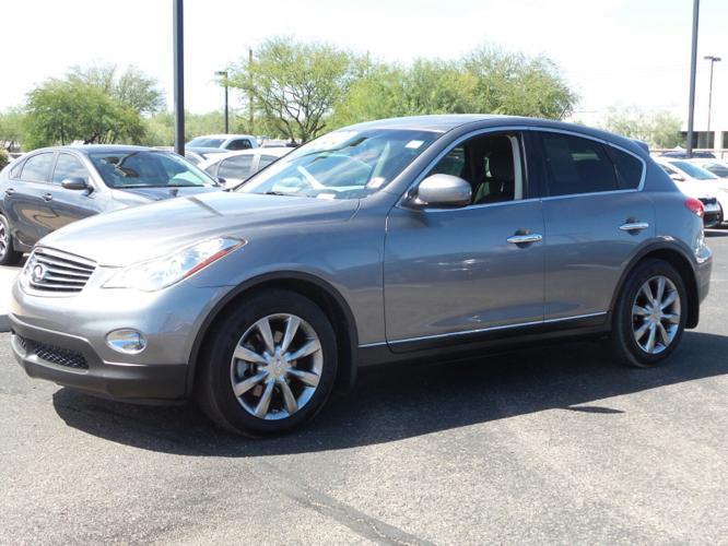 used 2012 infiniti ex35 journey tucson, az 85705 for sale in tucson, arizona