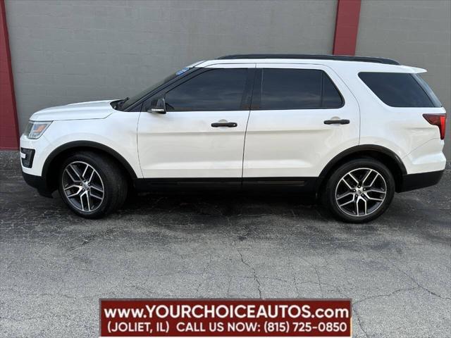 2016 ford explorer sport