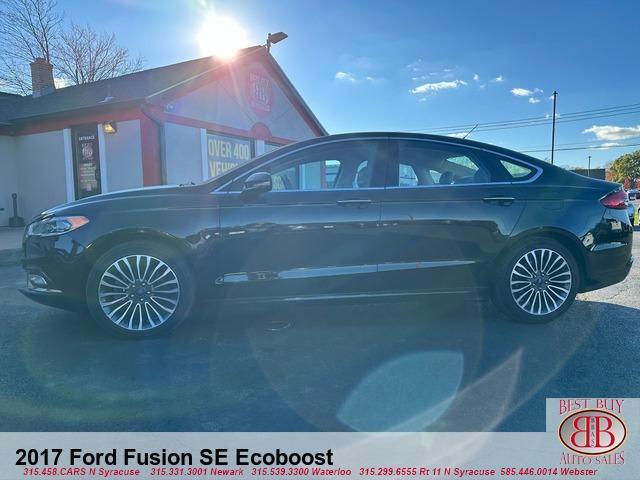 2017 ford fusion se