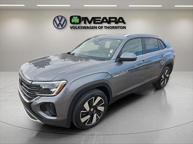 2024 volkswagen atlas cross sport 2.0t se w/technology 4motion
