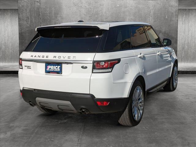 2015 land rover range rover sport supercharged hse