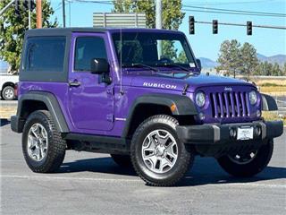 2018 Jeep Wrangler rubicon