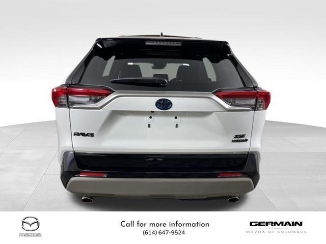 2023 toyota rav4 hybrid se