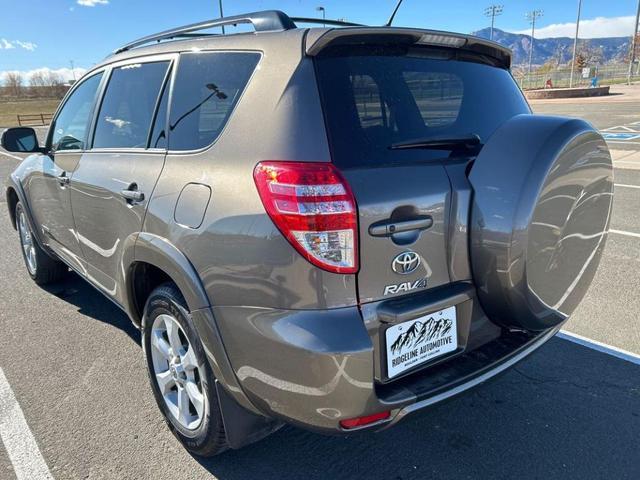 2012 toyota rav4 limited