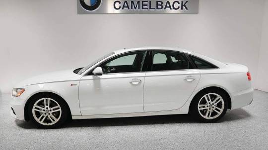 2012 Audi A6
