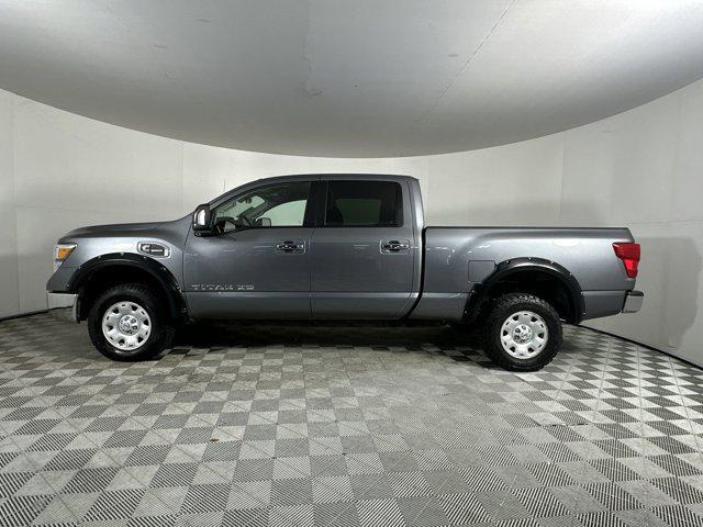 2018 nissan titan xd sv