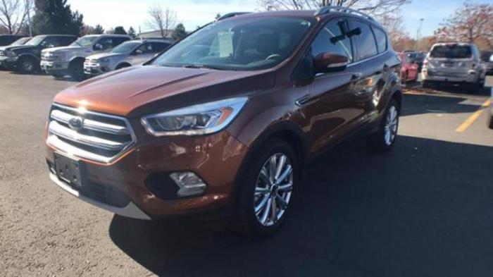 2017 ford escape titanium awd titanium 4dr suv for sale in boise, idaho