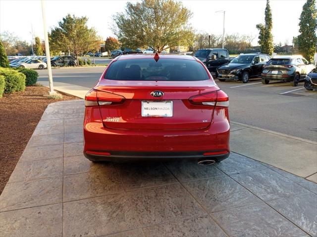 2017 kia forte ex