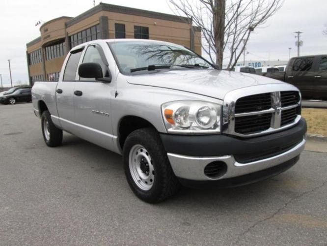 2007 dodge ram pickup 1500 st st 4dr quad cab sb for sale in fayetteville, arkansas