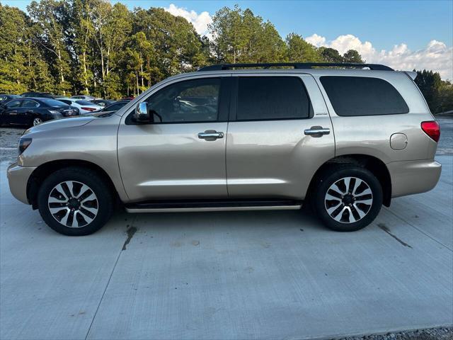 2010 toyota sequoia limited