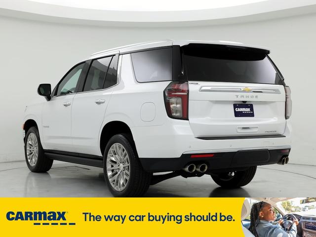 2023 chevrolet tahoe premier