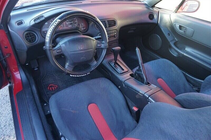 honda civic del sol milano red with 188,434 miles, for sale!