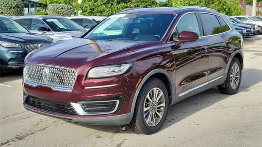 2020 Lincoln Nautilus