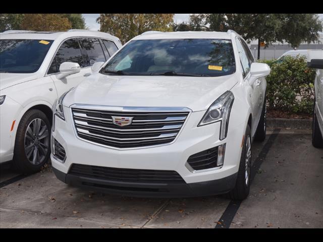 2017 cadillac xt5 base