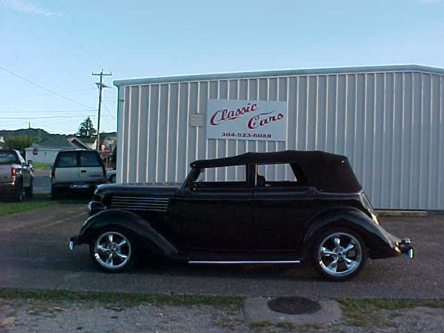 1936 ford phaeton cabriolet convertible custom
