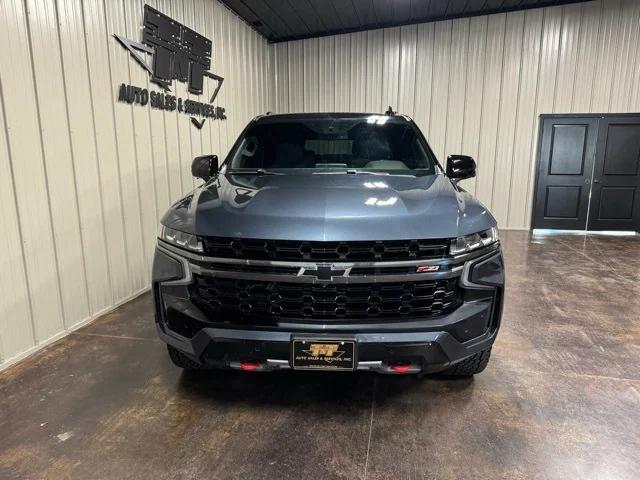 2021 chevrolet suburban 4wd z71