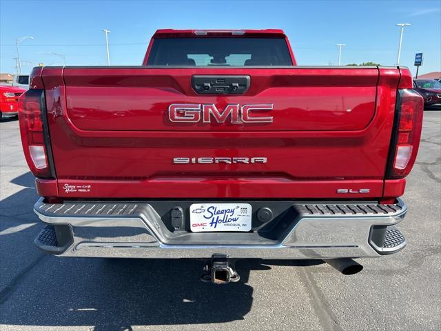 2024 gmc sierra 2500 sle