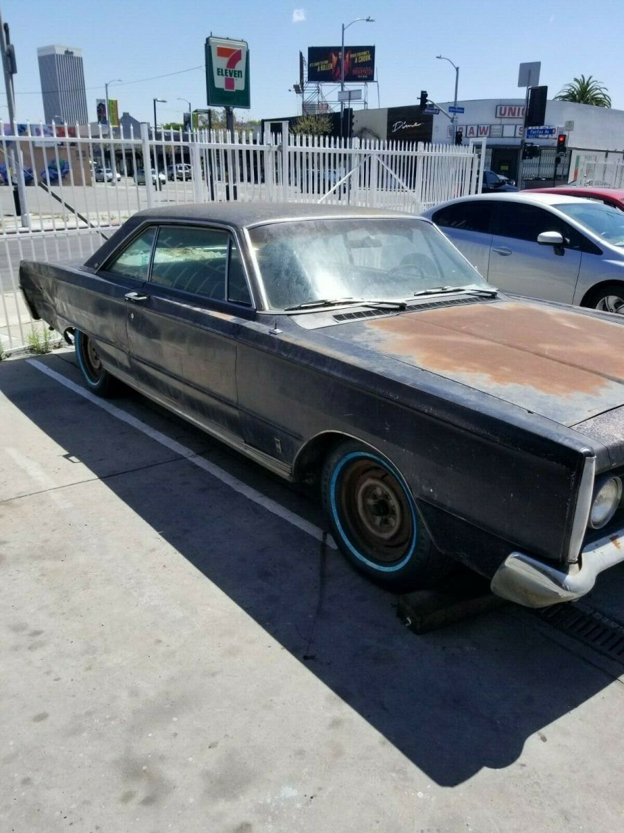 1965 mercury parklane marauder fastback