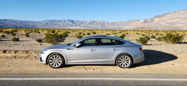 2018 audi a5 sportback 45 prestige
