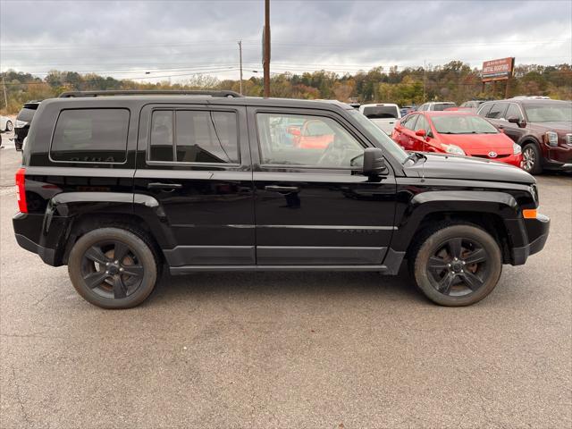 2015 jeep patriot altitude edition
